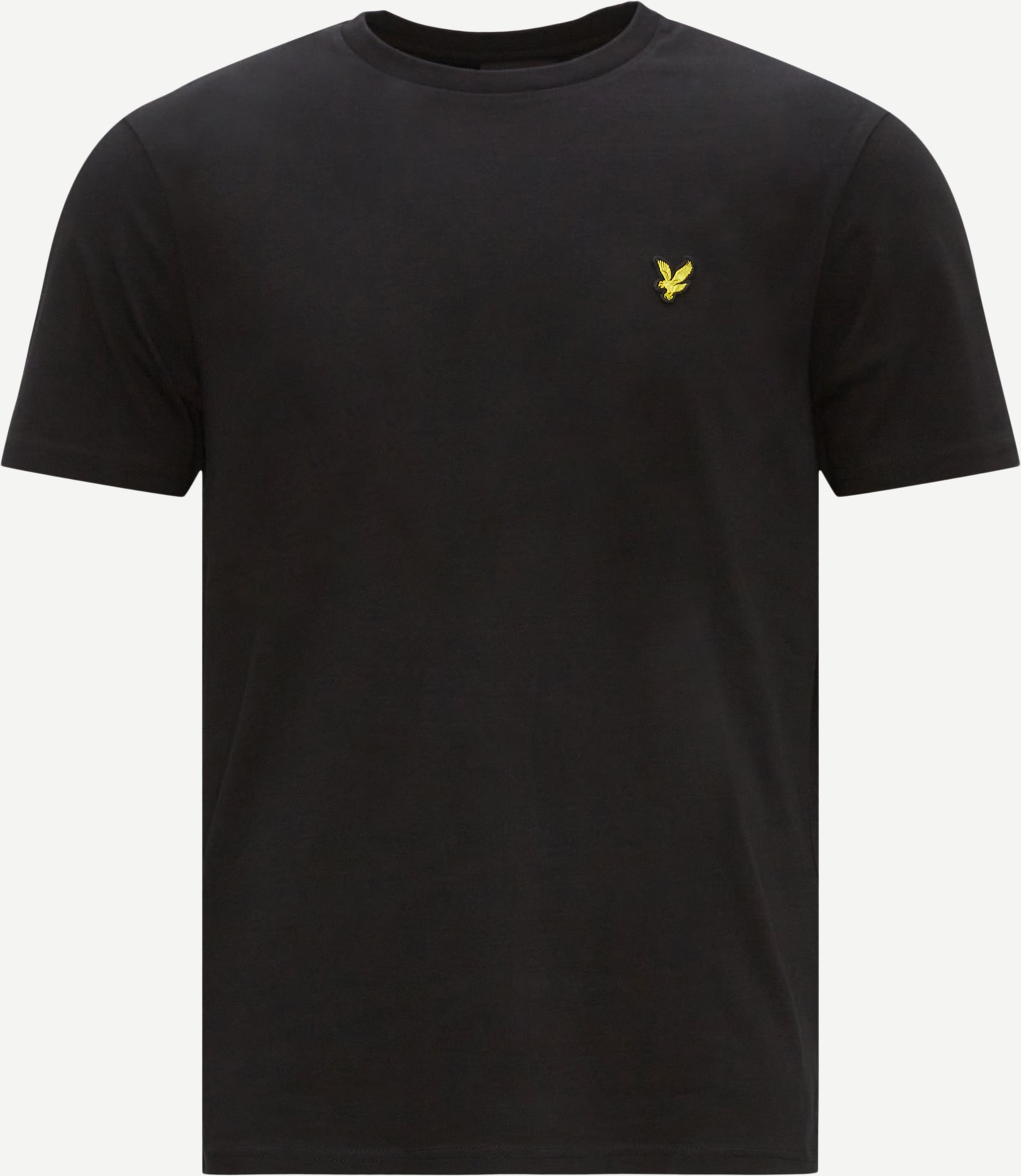Lyle & Scott T-shirts PLAIN T-SHIRT TS400VOG  Black