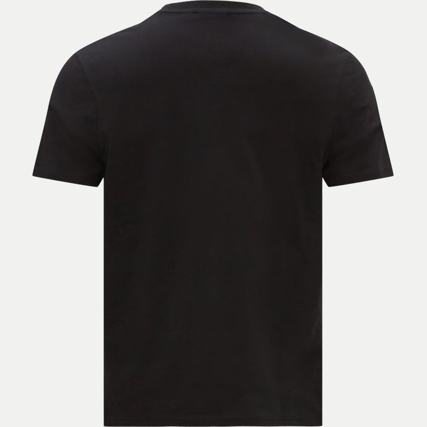 Lyle & Scott T-shirts PLAIN T-SHIRT TS400VOG  BLACK