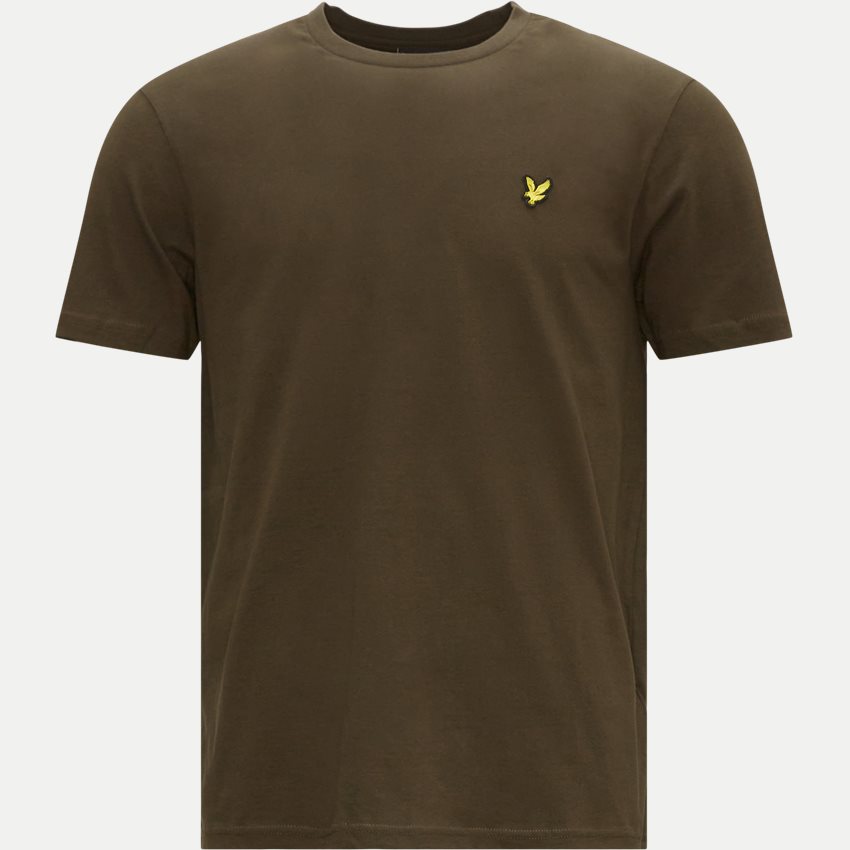 Lyle & Scott T-shirts PLAIN T-SHIRT TS400VOG  OLIVE
