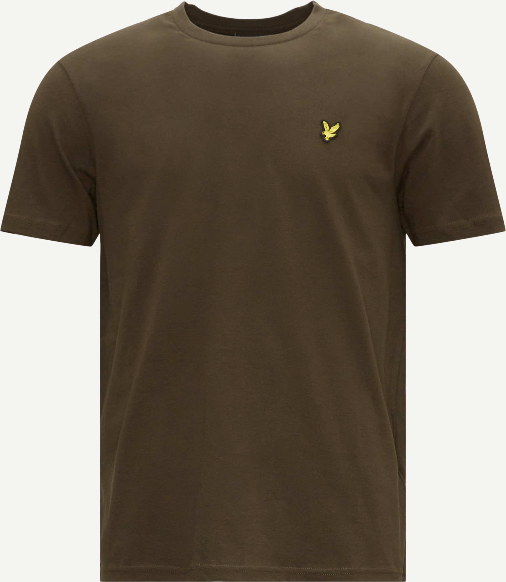Lyle & Scott T-shirts PLAIN T-SHIRT TS400VOG  Army