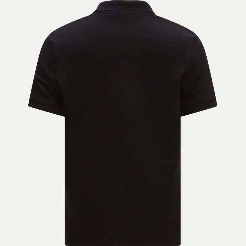 Lyle & Scott T-shirts CUFFED POLO SP1804V BLACK