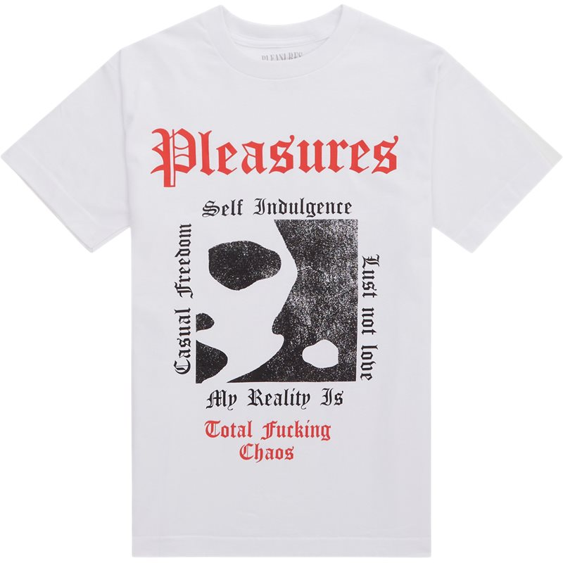 Billede af Pleasures Now Reality T-shirt White