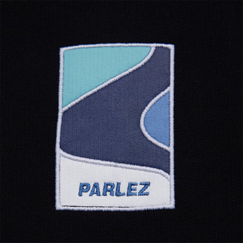 PARLEZ Sweatshirts COVE HOODIE SORT