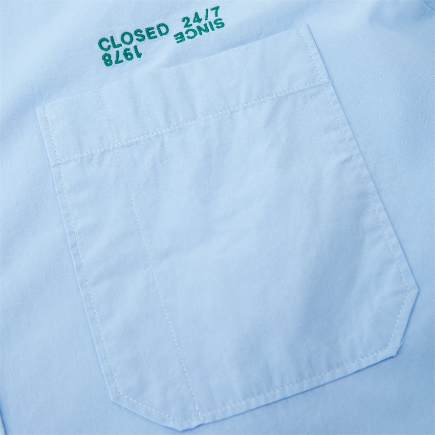 Closed Shirts C84938-22T-20 BLÅ