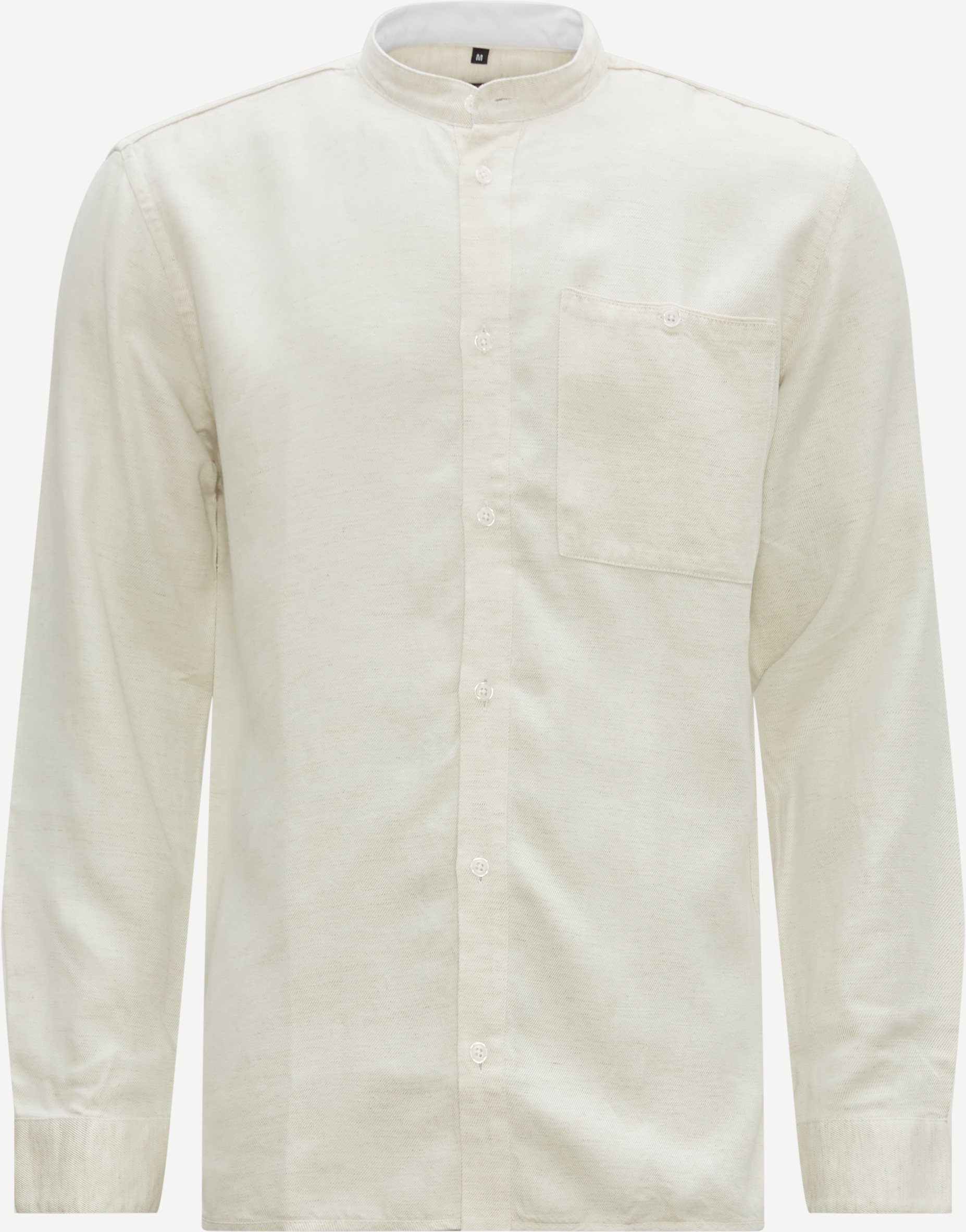 Bruuns Bazaar Skjorter LIN JOUR SHIRT BBM1531 Hvid