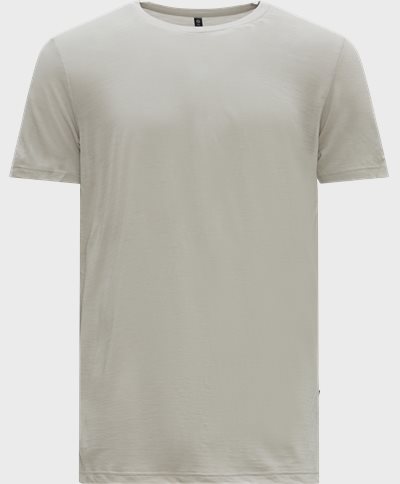 JBS of Denmark T-shirts 1150-2 WOOL T-SHIRT Grå