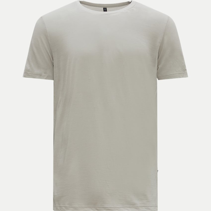 JBS of Denmark T-shirts 1150-2 WOOL T-SHIRT GRÅ