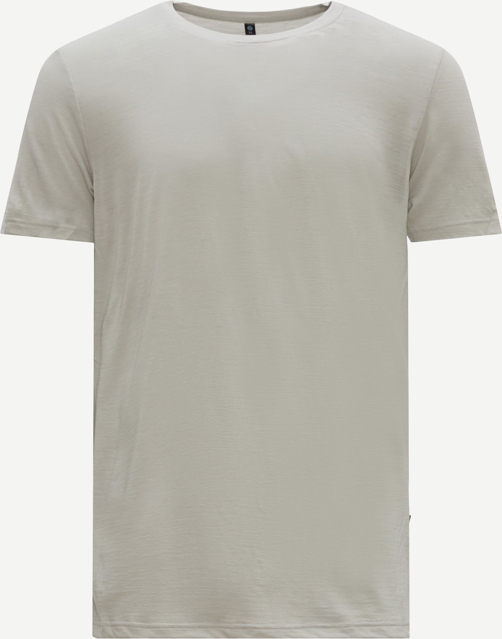 JBS of Denmark T-shirts 1150-2 WOOL T-SHIRT Grey