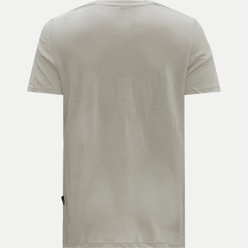 JBS of Denmark T-shirts 1150-2 WOOL T-SHIRT GRÅ