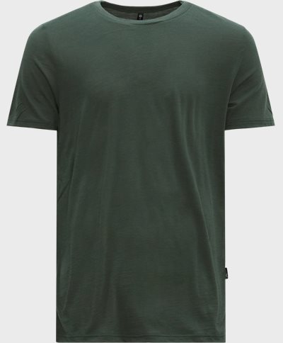 JBS of Denmark T-shirts 1150-2 WOOL T-SHIRT Grön