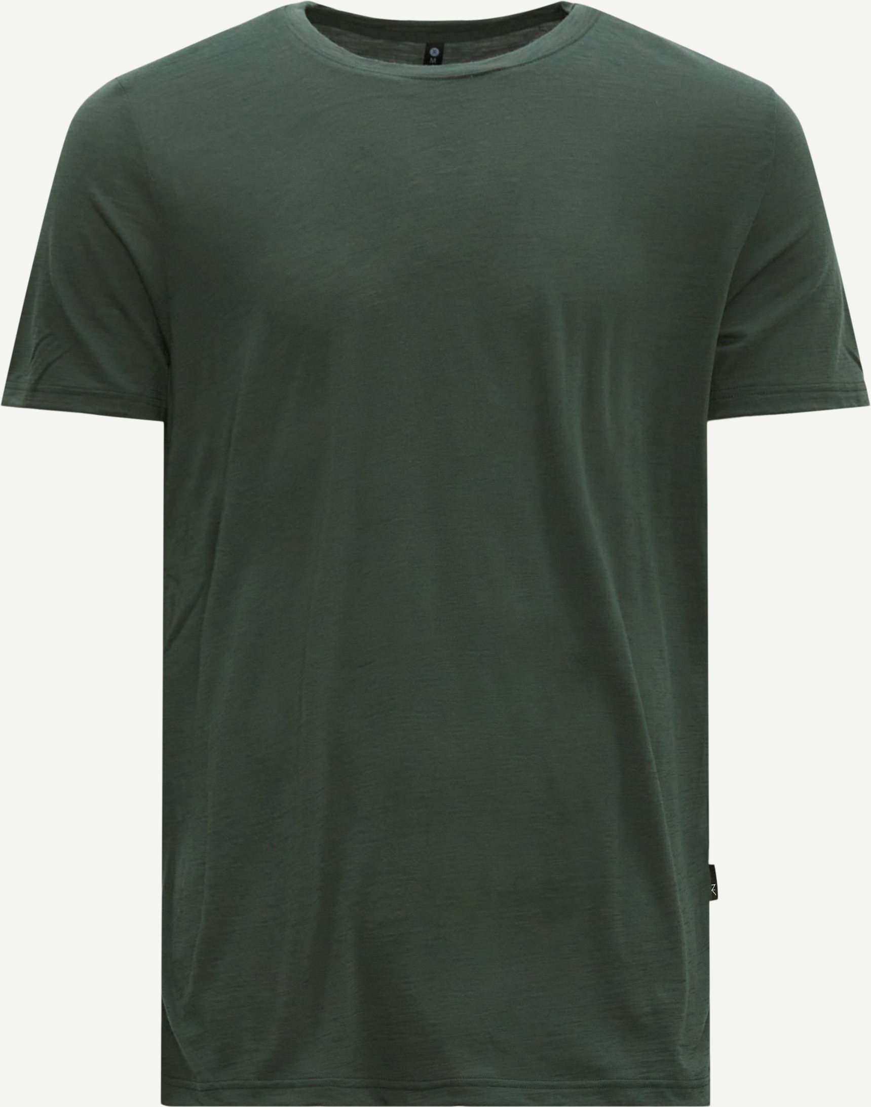 JBS of Denmark T-shirts 1150-2 WOOL T-SHIRT Green