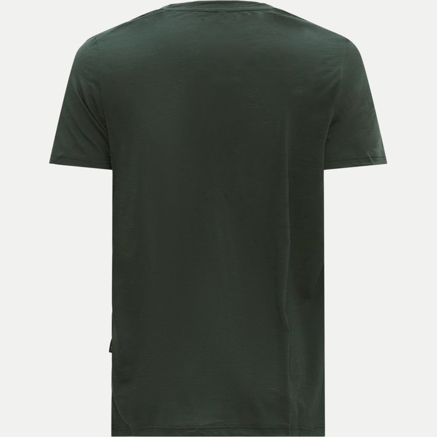 JBS of Denmark T-shirts 1150-2 WOOL T-SHIRT GRØN