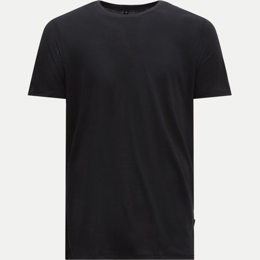 JBS of Denmark T-shirts 1150-2 WOOL T-SHIRT SORT