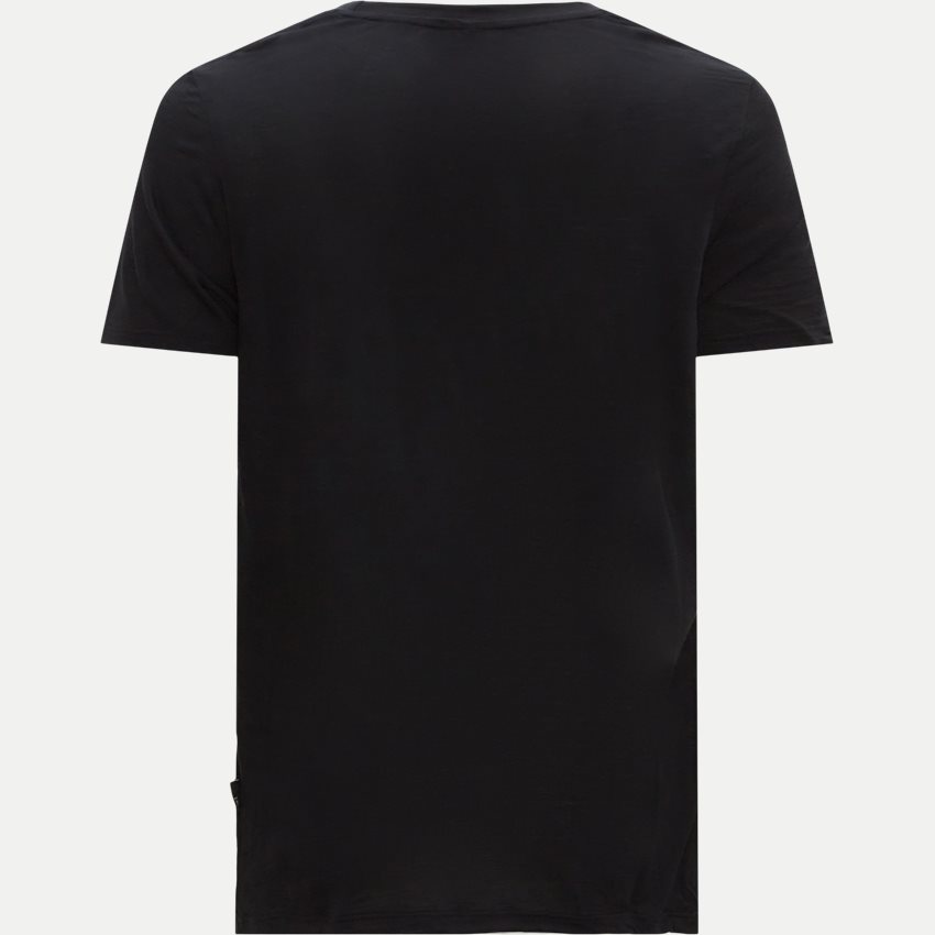 JBS of Denmark T-shirts 1150-2 WOOL T-SHIRT SORT