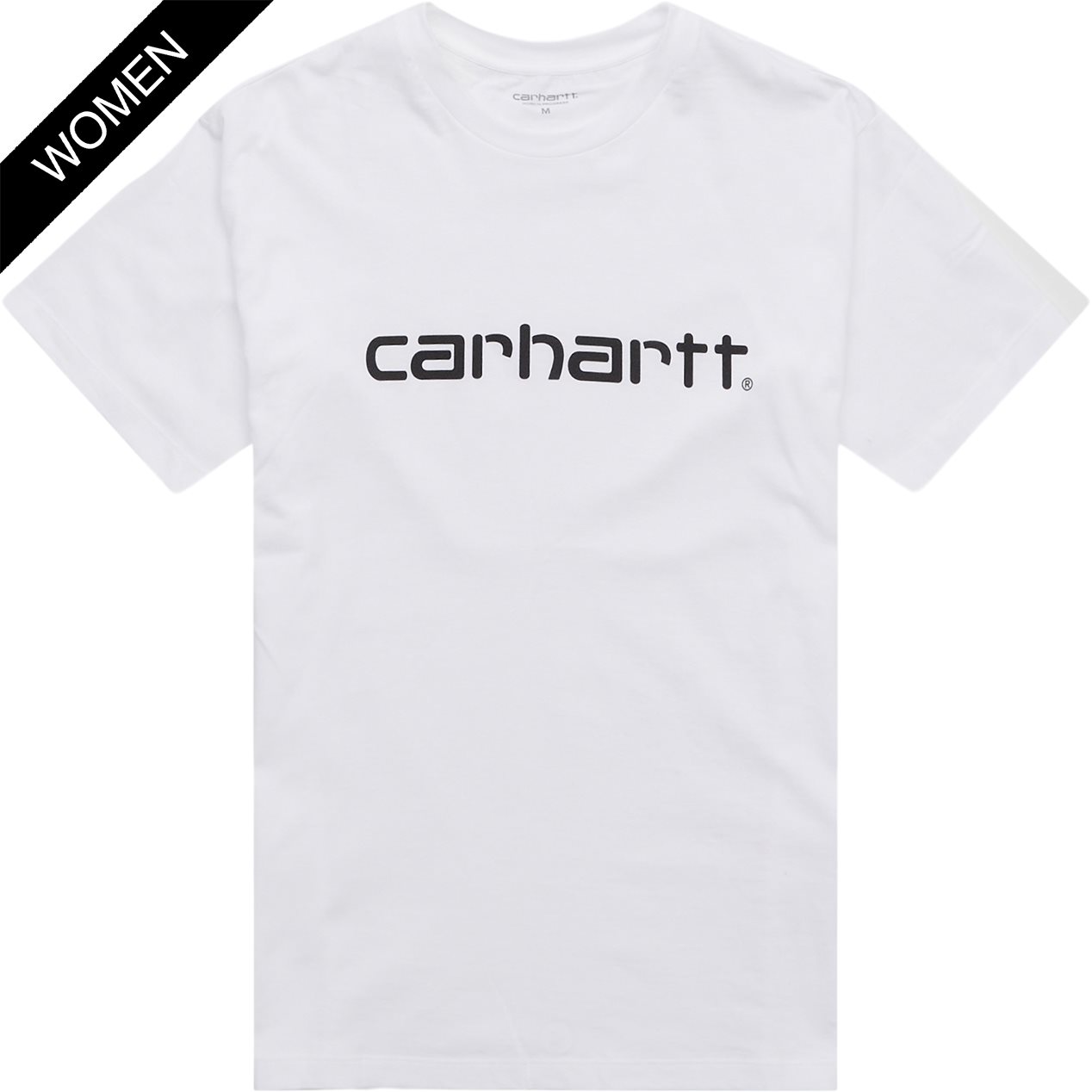 Carhartt WIP Women T-shirts W SS SCRIPT T-SHIRT I029076 Hvid