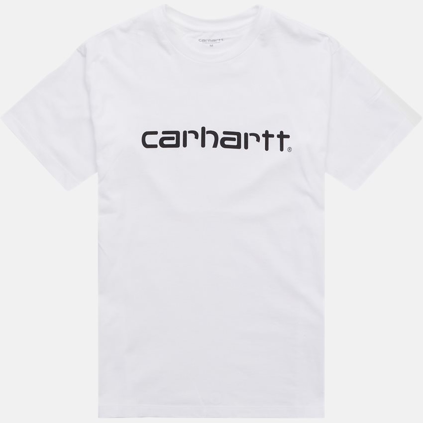 Carhartt WIP Women T-shirts W SS SCRIPT T-SHIRT I029076 WHITE