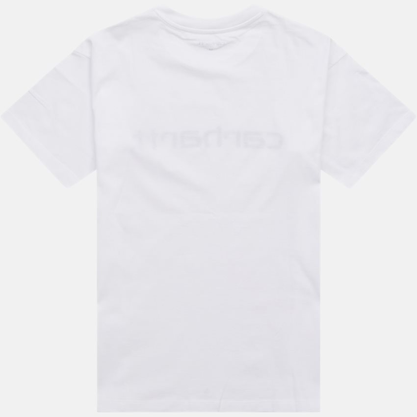 Carhartt WIP Women T-shirts W SS SCRIPT T-SHIRT I029076 WHITE