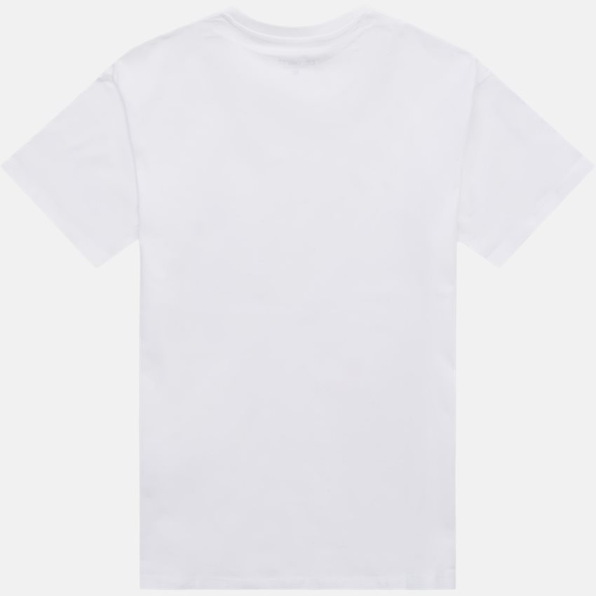 Carhartt WIP Women T-shirts W SS POCKET I029070 WHITE