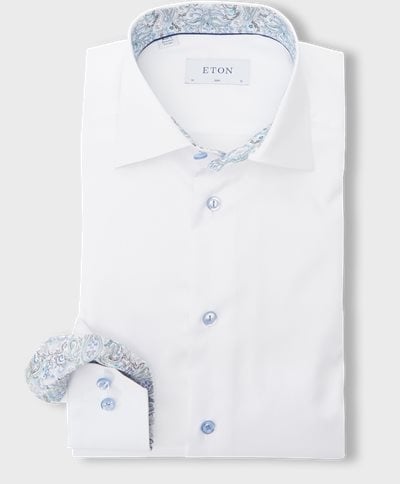 Eton Shirts 3001 79 White