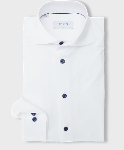 Eton Shirts 8005 84 00/28  White