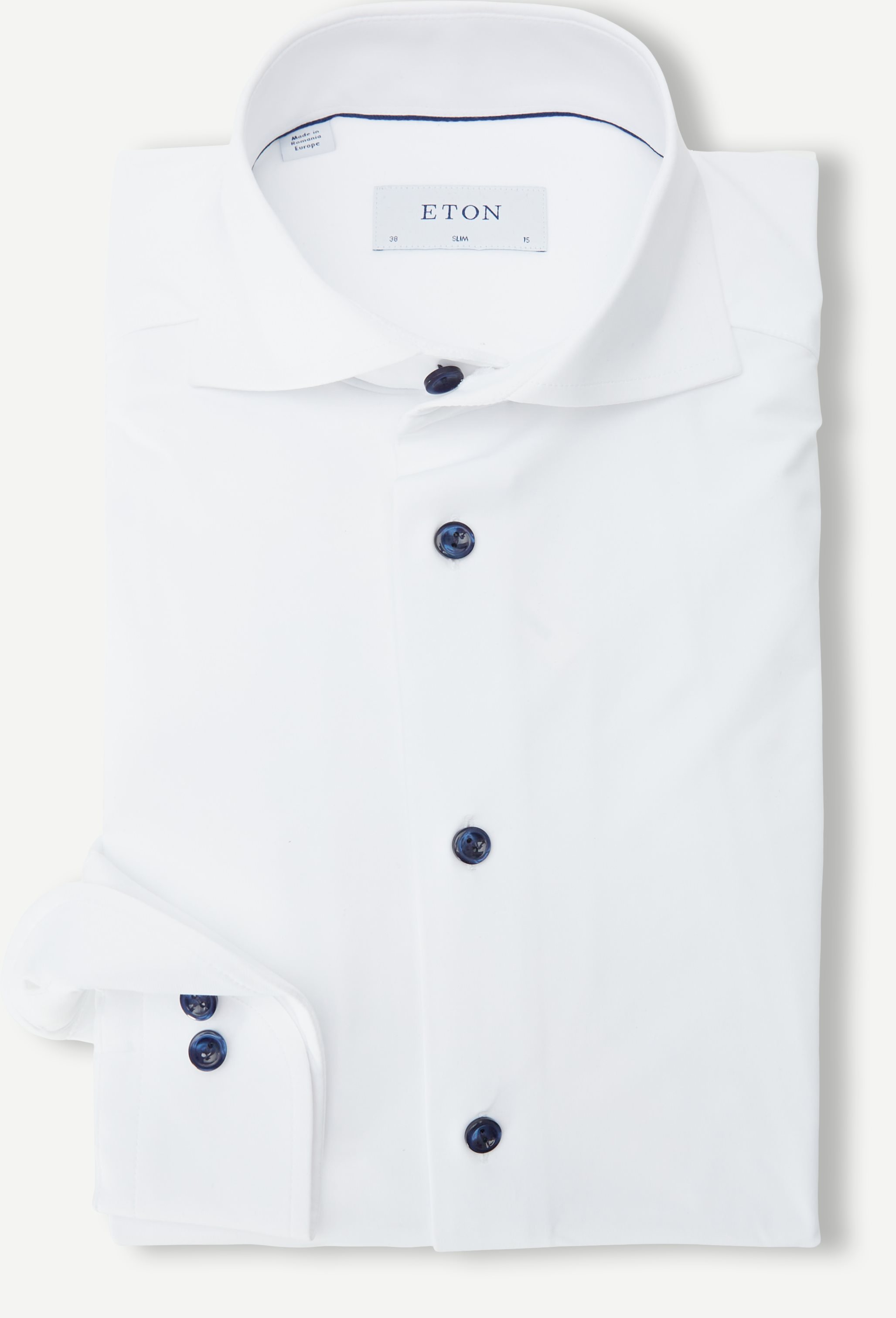 Eton Shirts 8005 84 00/28  White