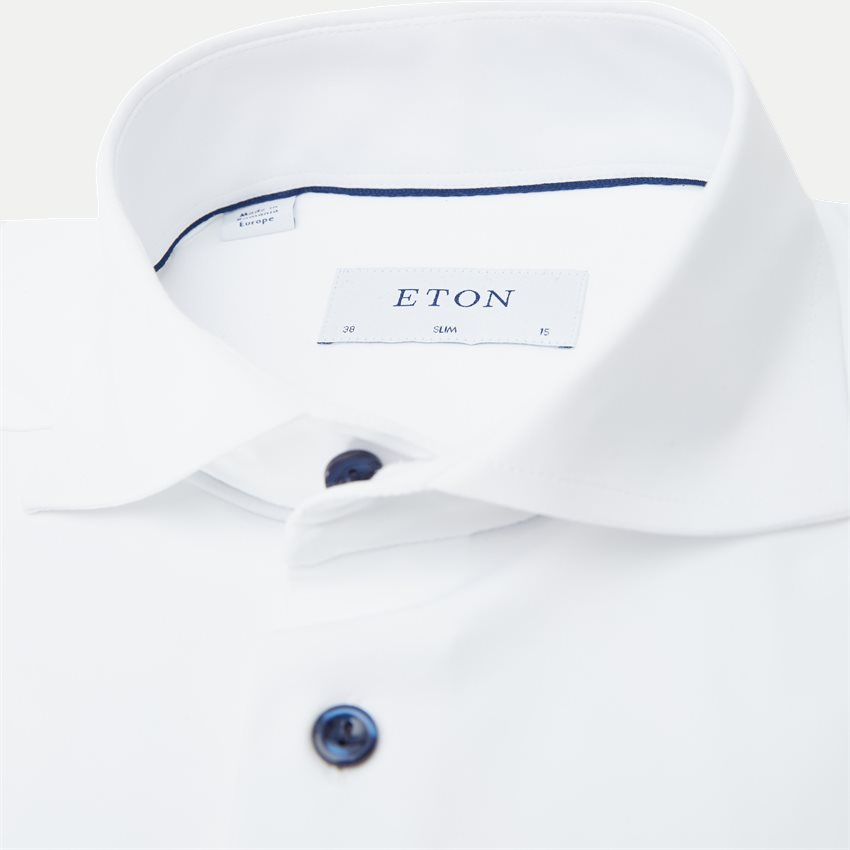 Eton Shirts 8005 89 00/28  HVID