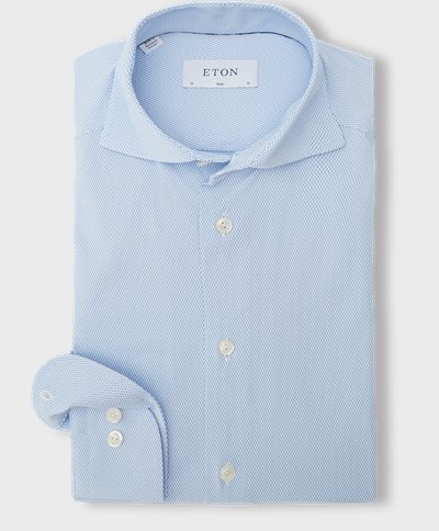 Eton Shirts 8020 84 Blue