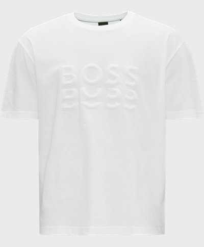 BOSS Athleisure T-shirts 50495876 TEE 3 White