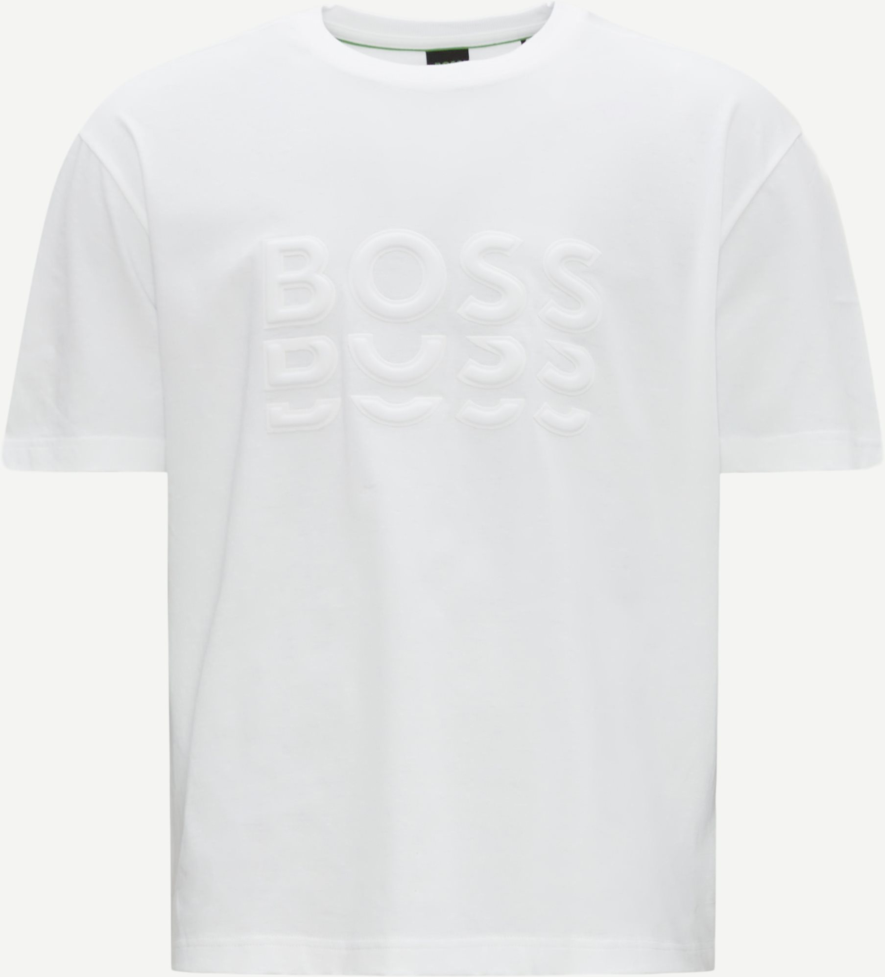 BOSS Athleisure T-shirts 50495876 TEE 3 White