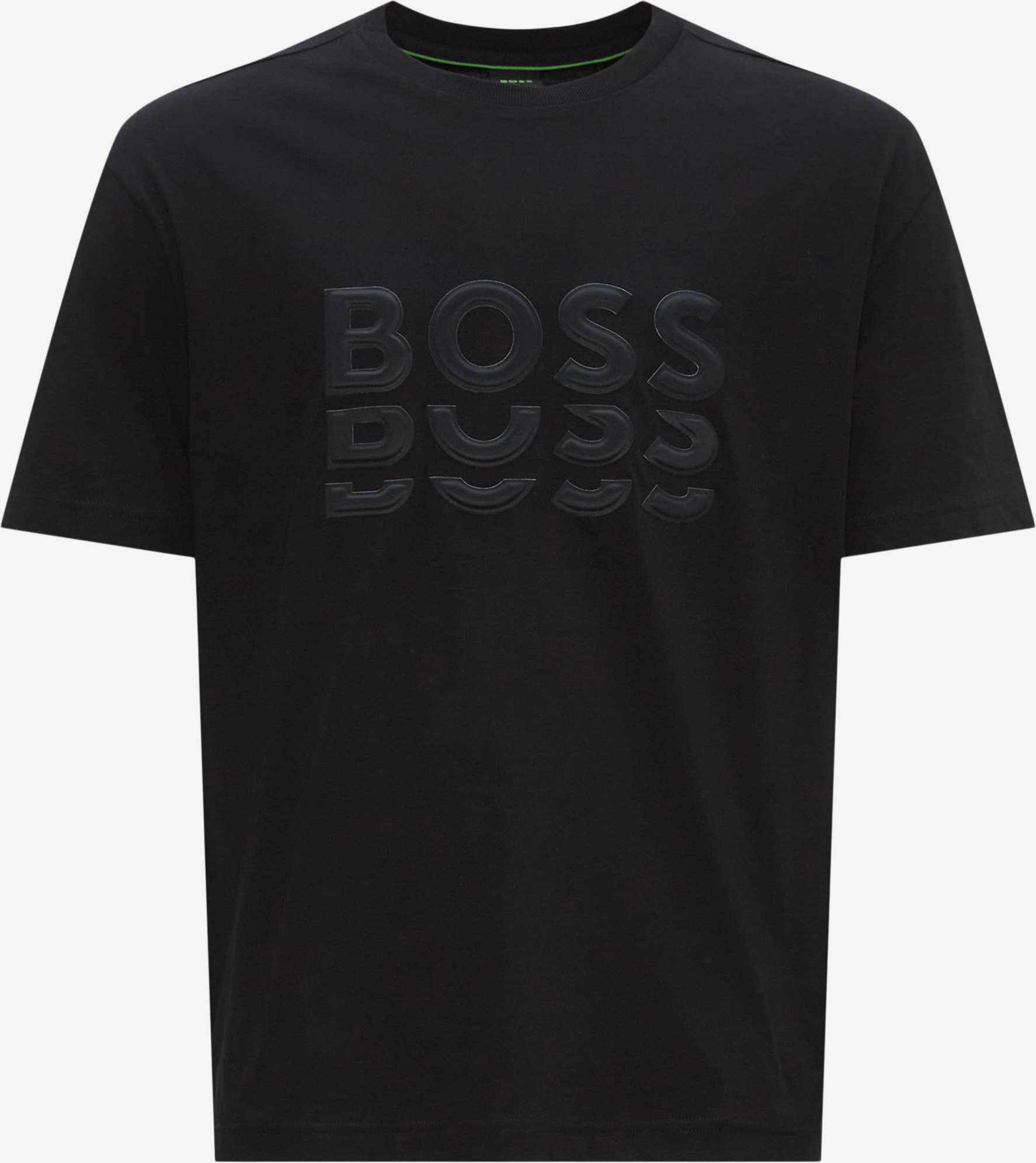 BOSS Athleisure T-shirts 50495876 TEE 3 Black