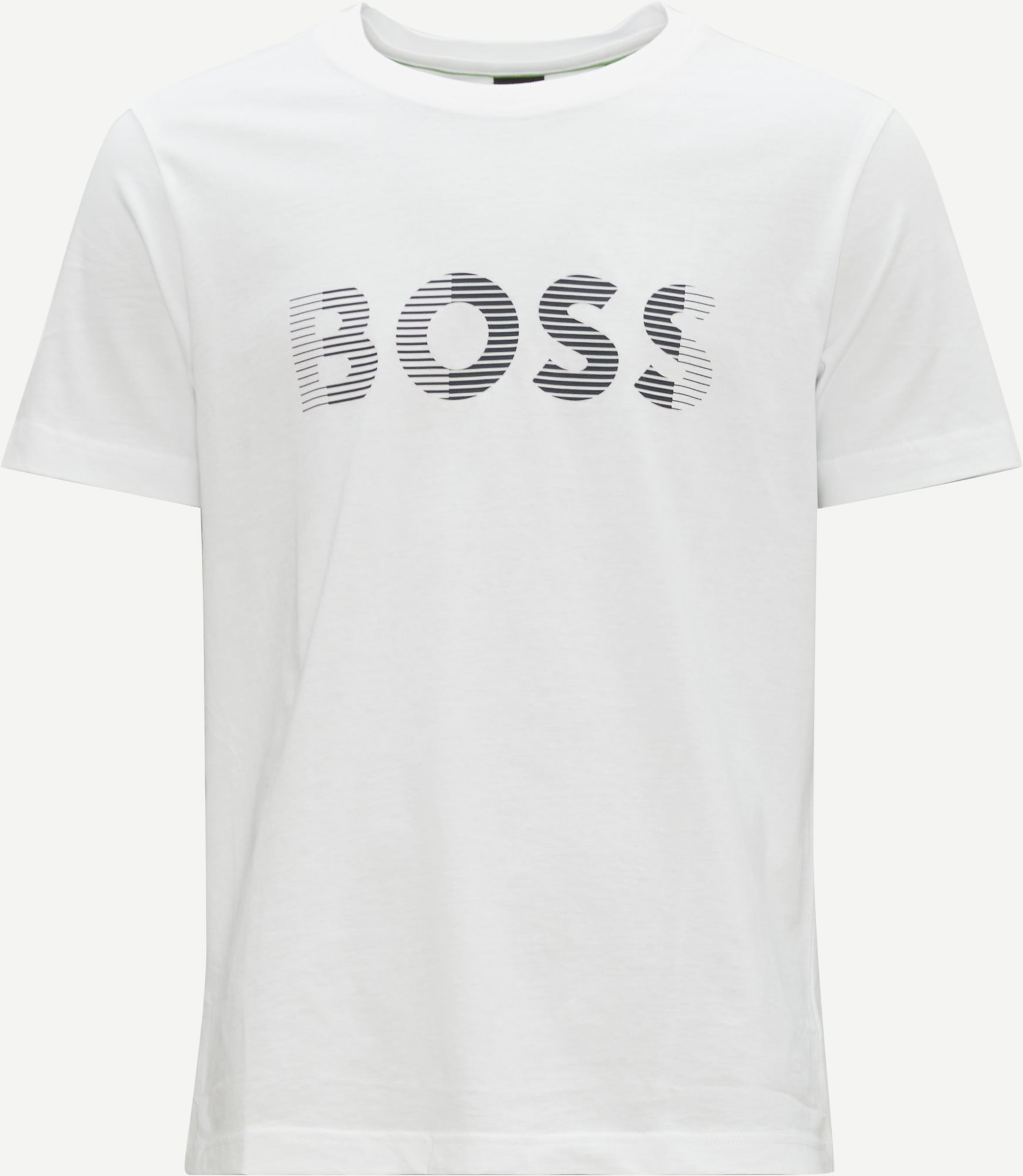 BOSS Athleisure T-shirts 50494106 TEE 1 Hvid