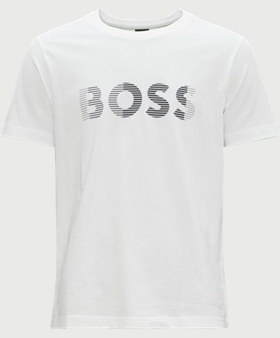 BOSS Athleisure T-shirts 50494106 TEE 1 White