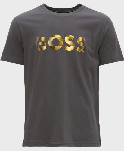 BOSS Athleisure T-shirts 50494106 TEE 1 Grey