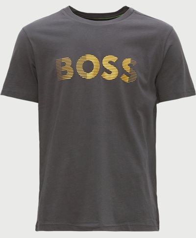 BOSS Athleisure T-shirts 50494106 TEE 1 Grå