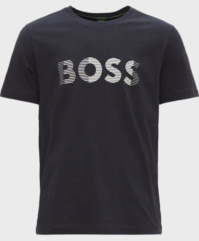 BOSS Athleisure T-shirts 50494106 TEE 1 Blue