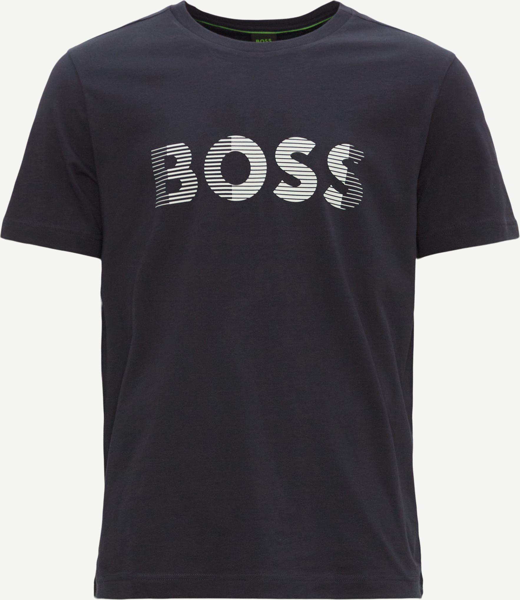 BOSS Athleisure T-shirts 50494106 TEE 1 Blå