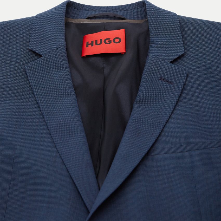 HUGO Kostymer 7977 ARTI/HESTEN NAVY