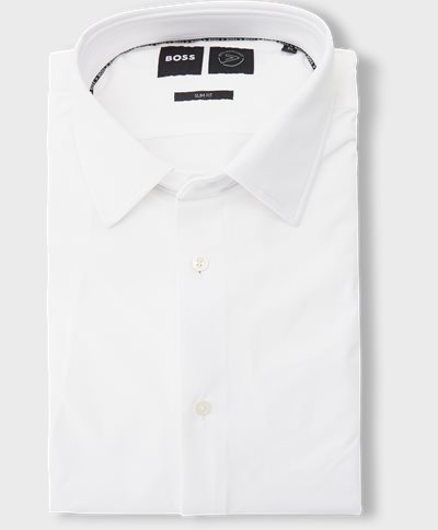 BOSS Shirts 0361/0351 HANK/JOE-KENT White