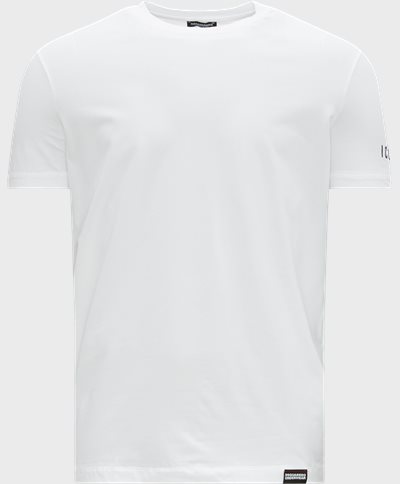 Dsquared2 T-shirts D9M204470 ICON White