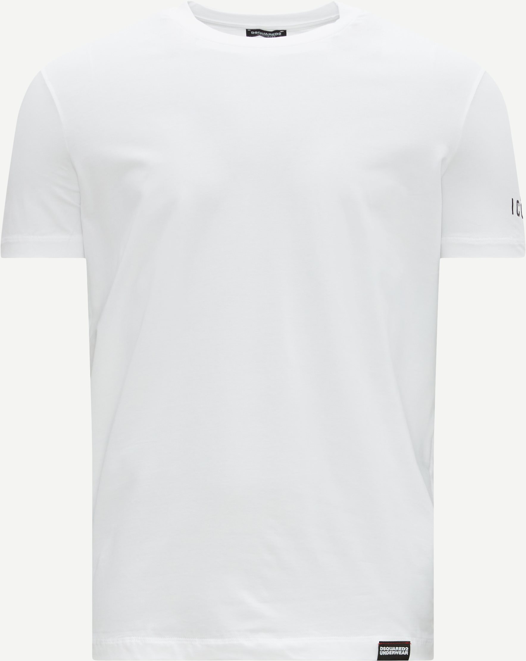 Dsquared2 T-shirts D9M204470 ICON Hvid