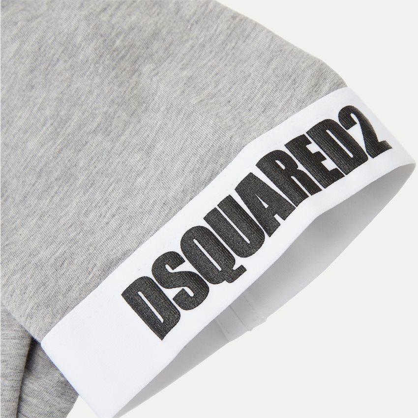 Dsquared2 T-shirts D9M3S4530 DSQUARED2 GRÅ