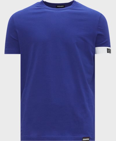 Dsquared2 T-shirts D9M3S4530 DSQUARED2 Blue