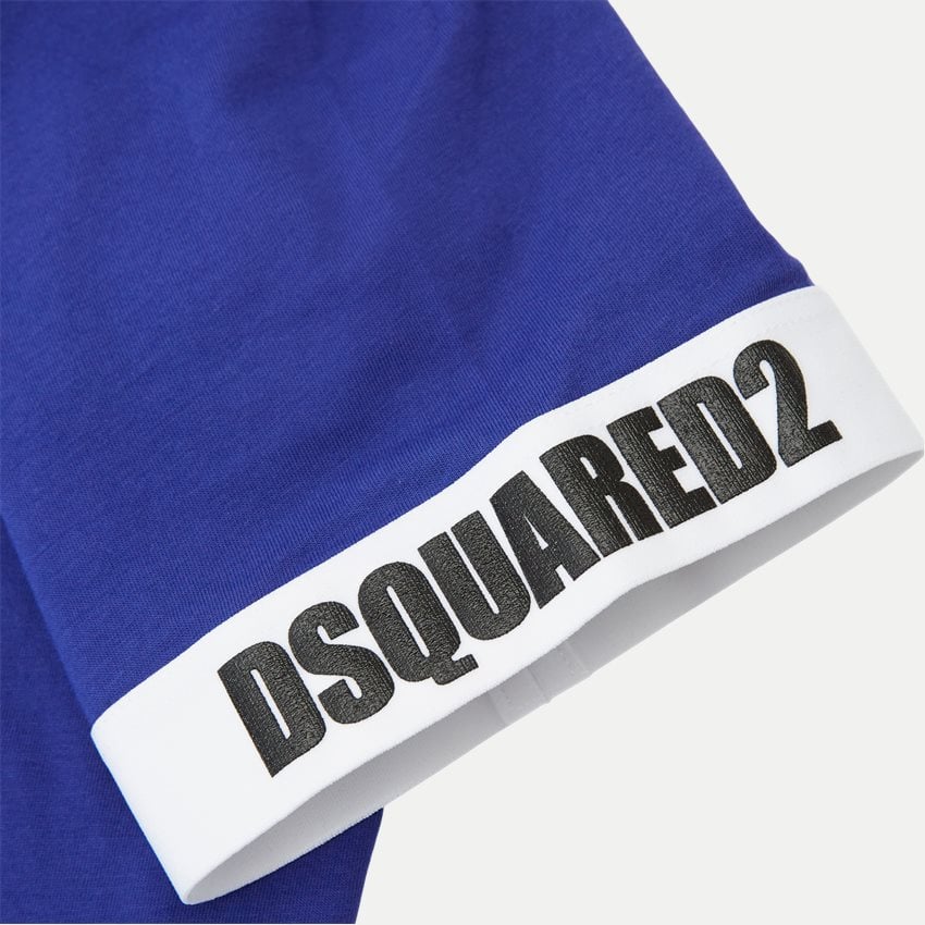Dsquared2 T-shirts D9M3S4530 DSQUARED2 NAVY