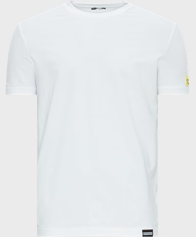 Dsquared2 T-shirts D9M204480 ICON PATCH Gul