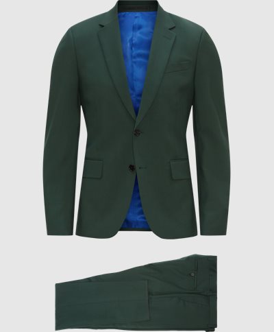 Paul Smith Mainline Suits 1457 L02097 SOHO FIT Green