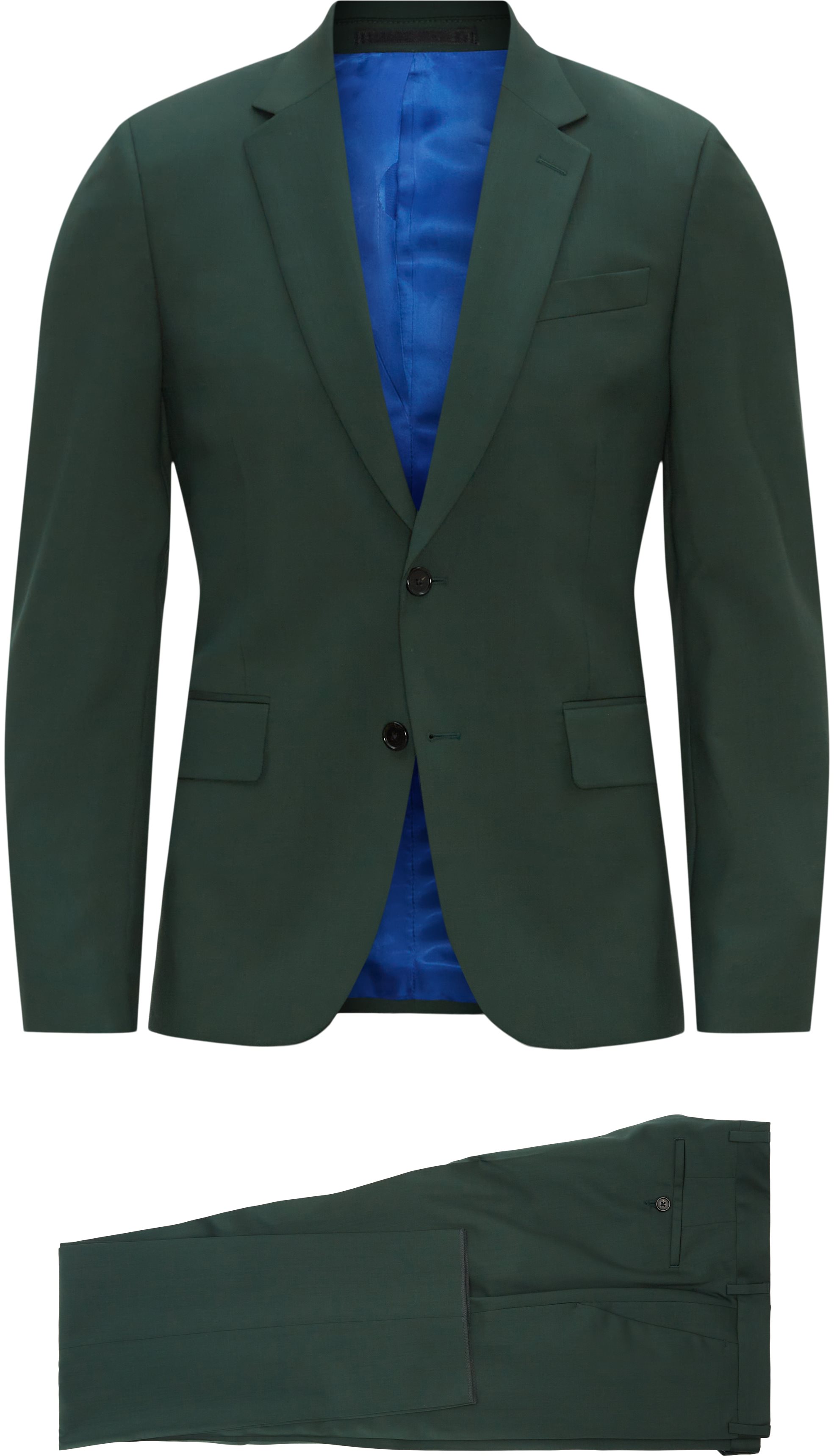 Paul Smith Mainline Suits 1457 L02097 SOHO FIT Green