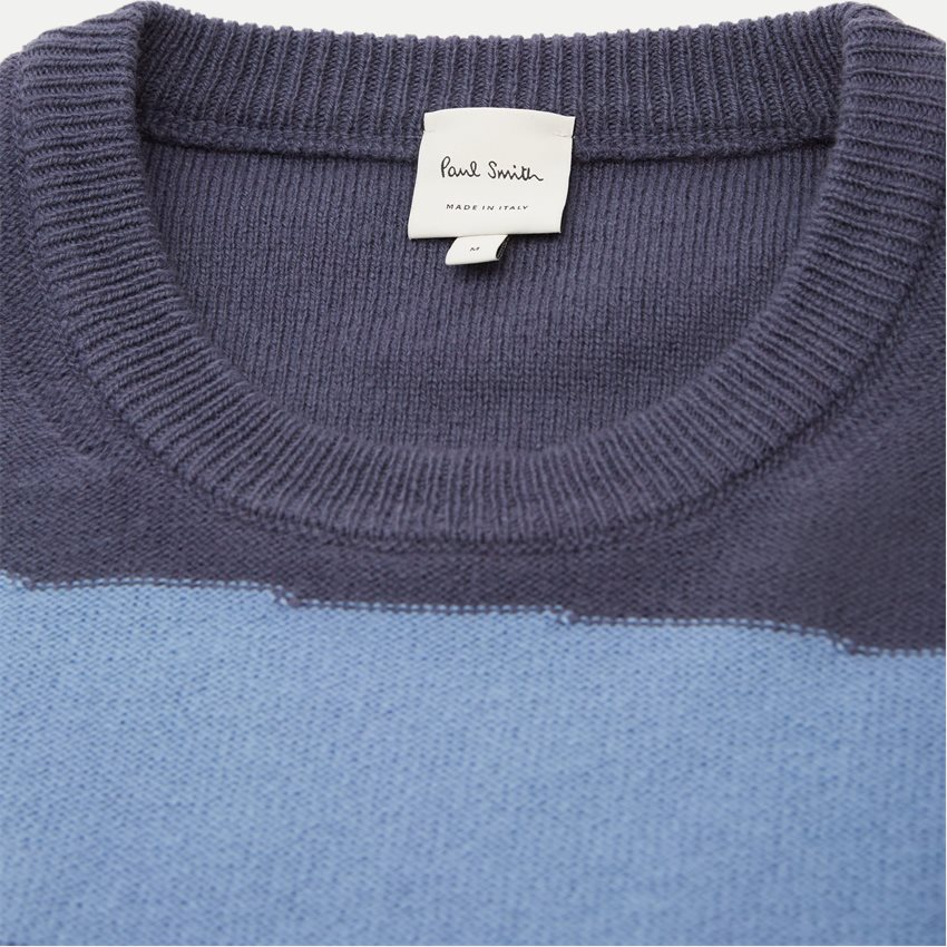 Paul Smith Mainline Knitwear 266Y L02083 BLÅ