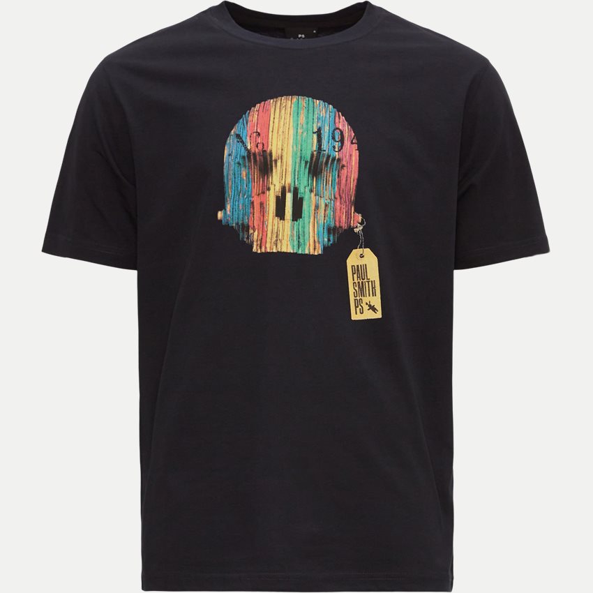 PS Paul Smith T-shirts 011R LP4059 NAVY