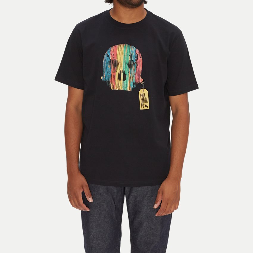 PS Paul Smith T-shirts 011R LP4059 NAVY