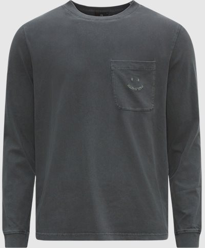 PS Paul Smith Long-sleeved t-shirts 340YE L21154 Grey